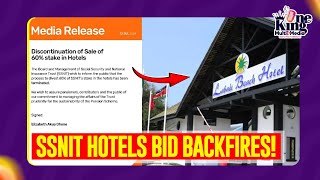 Rock City withdraws bid to buy SSNIT hotels [upl. by Kristen]