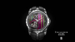 Roger Dubuis Excalibur Liu Wei Monotourbillon [upl. by Aziram]