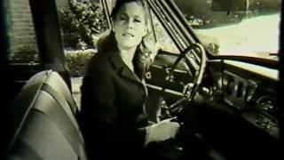 VINTAGE CHEVY II commercial  Elizabeth Montgomery Bewitched introduction [upl. by Rowley]