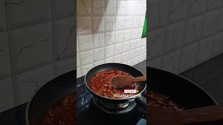 Pizza sauce making 🫙 pizzasaucerecipe easysauce youtubeshorts [upl. by Gerry]