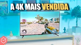 ATUALIZARAM a TV 4K QLED MAIS VENDIDA e CUSTOBENEFÍCIO com GOOGLE TV  TCL C645 [upl. by Ahtar675]