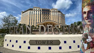 Visiting Disney’s Gran Destino Tower [upl. by Llabmik49]