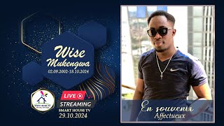 Live STREAMING  Funeral Service and Burial Ceremony for Wise MUKENGWA [upl. by Enaitsirhc]