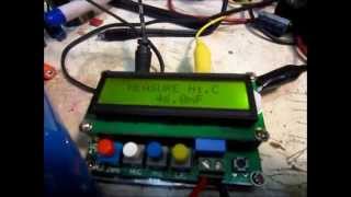 LC100A Capacitance and Inductance Meter Review Testing and 5 Volt Regulator Improvement [upl. by Chew]