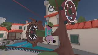 100 walkthrough all trophies – Port DLC – Human Fall Flat [upl. by Harve]