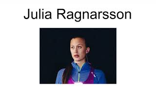 Julia Ragnarsson [upl. by Broeder]