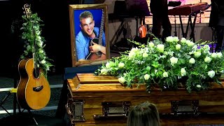 Theuns Jordaan Funeral Service and Memorial  Theuns Jordaan laid to rest [upl. by Dduj873]