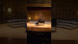 Tarantella piano solo by Yebin Ji 11y kilbournhall eastmanschoolofmusic  6124 [upl. by Pearle]