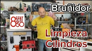 Como BRUÑIR y LIMPIAR cilindros MOTOR Anillas [upl. by Merete]