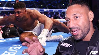 KELL BROOK REACTS TO CARL FROCH SAYING ANTHONY JOSHUAS PUNCH RESISTANCE HAS GONE [upl. by Shah]