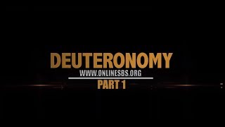 Deuteronomy Part 1 by Phil Leage Introduction to Deuteronomy and the Suzerainty Covenant 5421mins [upl. by Philander]