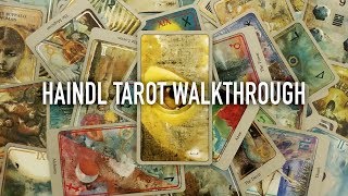 Haindl Tarot Walkthrough [upl. by Faythe]