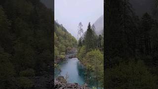 LAGHETTI DI CRISTALLO IN UN PAESAGGIO INCANTATO 🤩🤩🤩 shorts exploring wild mountains nature [upl. by Ennovyhs]