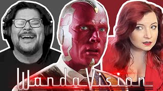 Marvel Fans React to WandaVision Episode 1x2 quotDont Touch That Dialquot [upl. by Nirrep]