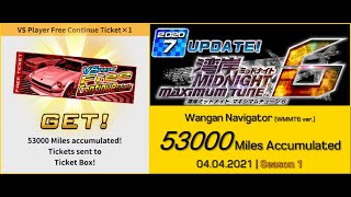 WMMT6 湾岸ミッドナイト6  53000 Miles Accumulated [upl. by Curran]