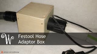 Festool Hose Adaptor [upl. by Eirrahs]