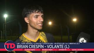 LRF  Brian Crespín  Volante Libertad [upl. by Cilka]