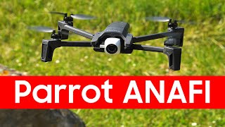 Parrot ANAFI  How to Improve Your Drone Photos  DNGRAW Files Support [upl. by Thin812]