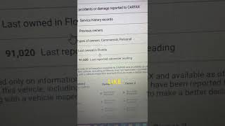 Learn how to read a Carfax report [upl. by Eleanora494]