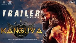 KANGUVA Movie Trailer  Kanguva Trailer  Surya Kanguva Movie Trailer  Kanguva Release Bad Update [upl. by Nyasuh159]