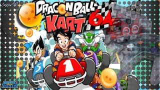 Dragon Ball Kart 64  O Mario Kart do Dragon Ball [upl. by Erb]