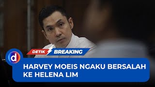 Harvey Moeis Ngaku Bersalah ke Helena Lim Karena Saya Dia Masuk Penjara [upl. by Novyart535]