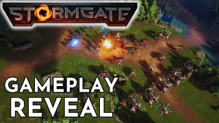 Stormgate Gameplay Reveal PreAlpha  PC Gaming Show 2023 [upl. by Ecinnahs151]