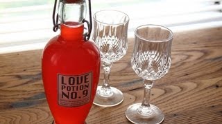 quotRed Hotquot Liqueur  Homemade Cinnamon Vodka  Valentines Day Gift Idea [upl. by Hctim]