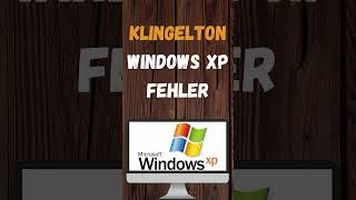 🖥️ Windows XP Error Sound als Klingelton kostenlos downloaden für iPhone amp Android [upl. by Nanah]