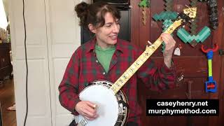 Buckaroo DEMO  Excerpt from the Custom Banjo Lesson from The Murphy Method [upl. by Levona]