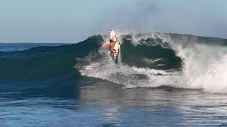 Pros Warming Up For the HIC HALEIWA PRO [upl. by Ros6]