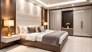 200 Stylish Modern Bedroom Design Ideas 2024  Bedroom Wall Decoration Ideas Home Interior Design [upl. by Roinuj]