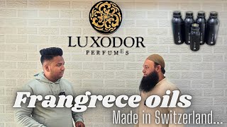 Imported Frangrece oil [upl. by Tobey236]