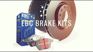 Which EBC Brake Kit Combination Is Right For You [upl. by Charmane]