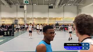 Pakmen 17U Gold Ho Juen Vs Halton Hurricanes [upl. by Onitsirc]