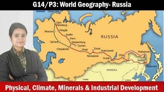 G10P3 World Geography Russia Mining agriculture industries [upl. by Ahtanoj745]