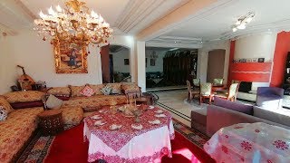 شقة فخمة للبيع بمساحة 187 متر بإقامة فاخرة في أرقى موقع بالمدينة Appartement de Luxe Fès [upl. by Glaser]