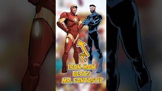 Is Mr Fantastic Smarter Than Tony Stark [upl. by Anthony]