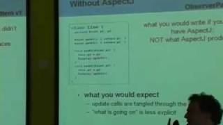 Aspect Oriented Programming Radical Research in Modularity [upl. by Idoux]