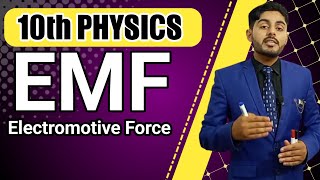 EMF class 10  Electromotive force class 10  10th physics  punjab federal kpk board [upl. by Goebel]