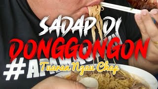 FOOD IN SABAH  TUARAN NGAU CHAP  LAKSA NGAU CHAP  DONGGONGON  APAMAUMKN [upl. by Schreiber]