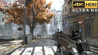 Deus Ex Mankind Divided PS5 4K 60FPS HDR Gameplay [upl. by Hadden]