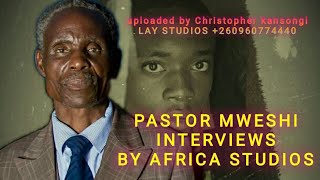 PASTOR MWESHI INTERVIEWS BY africastudios737 [upl. by Nerfe]