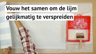 Behang een kinderkamer [upl. by Annenn666]