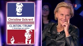 Christine Ockrent  On nest pas couché 22 octobre 2016 ONPC [upl. by Ruby]