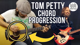 Tom Petty  Mary Jane Style Chord Progression  Beginner Acoustic Guitar Lesson  EASY [upl. by Octavie]