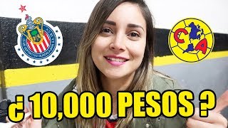 ¿CUANTO CUESTA IR A UN PARTIDO DE CHIVAS CLASICO NACIONAL [upl. by Enelhtak494]