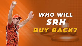 IPL 2025 Who will Sunrisers Hyderabad buy back at the auction [upl. by Carver]