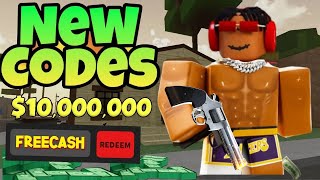 NEW CODES ALL WORKING CODES FOR DA HOOD NOVEMBER 2024 ROBLOX DA HOOD CODES [upl. by Ahsinad]