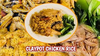 CLAYPOT CHICKEN RICE [upl. by Damal110]